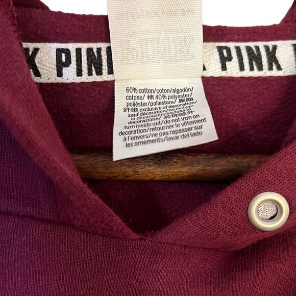Victoria’s Secret PINK Cropped Hoodie - Picture 7 of 8